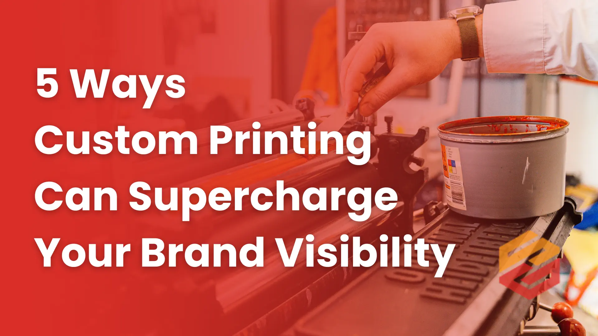 5 Ways Custom Printing